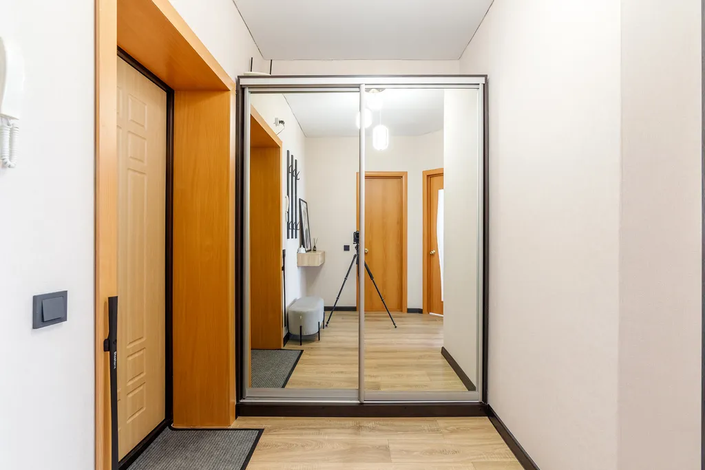 Видовая квартира с Воинской частью на Астраханской д.263