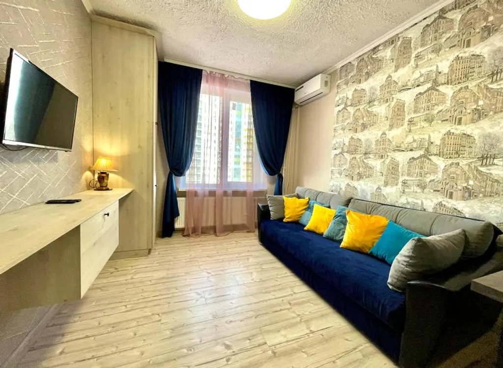 Уютная новая евродвушка с ремонтом и мебелью