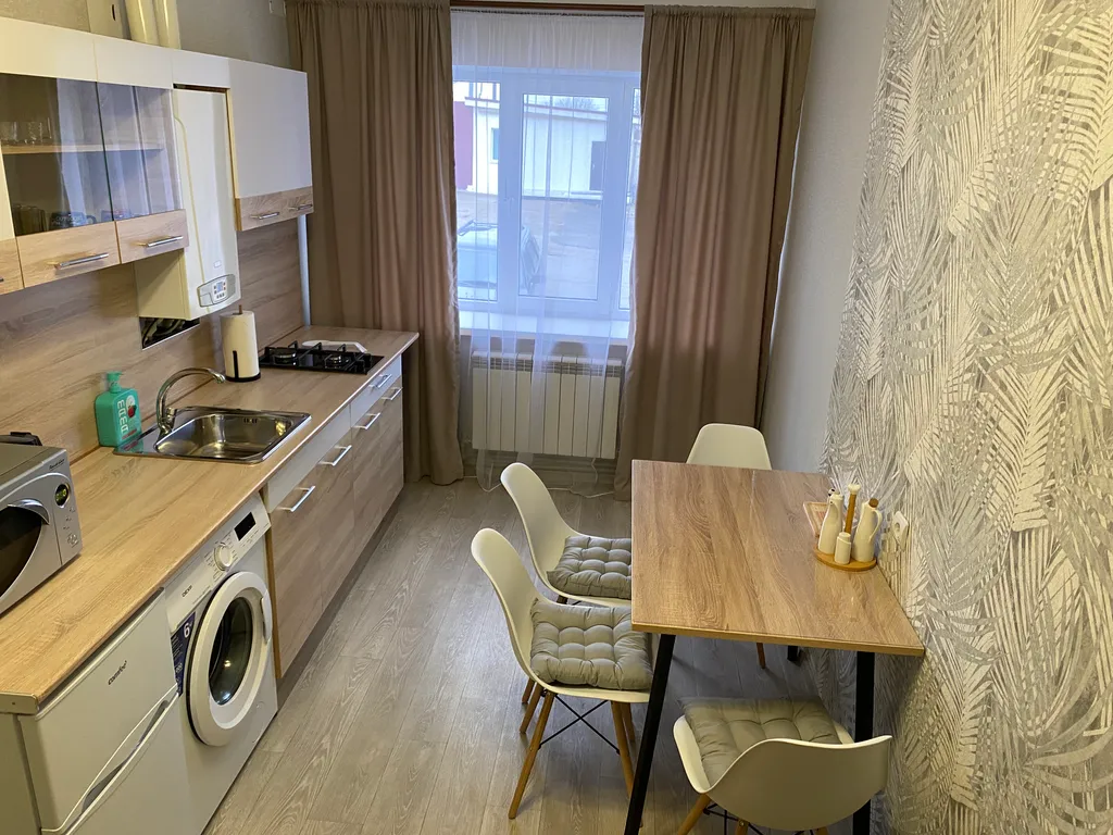 Уютная квартира в новом районе