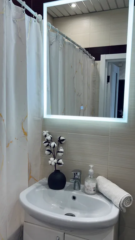 Однокомнатная квартира в центре города