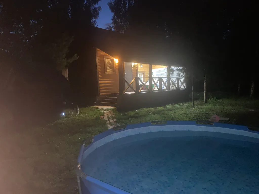 Уютный дом с баней недалеко от города