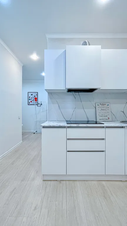 Квартира находится в центре в жилом комплексе атлант