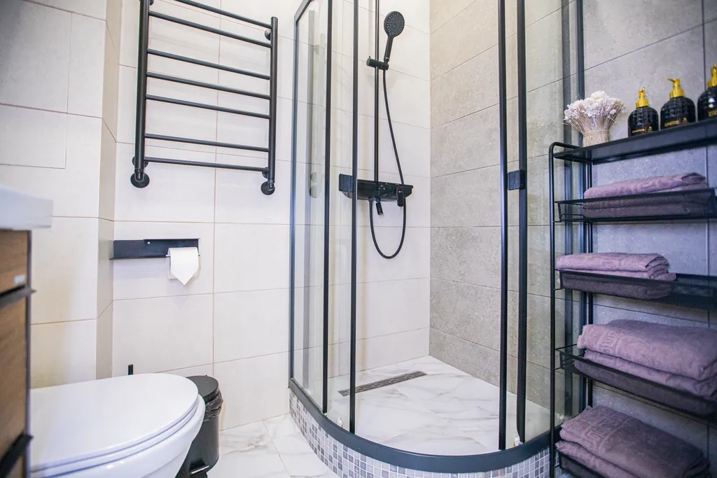 Квартира с видом на горы