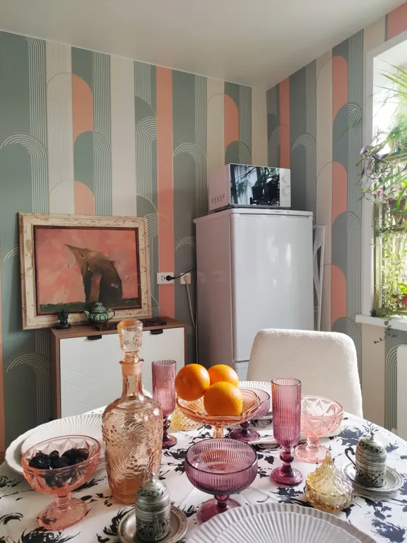 Терракотовая квартира