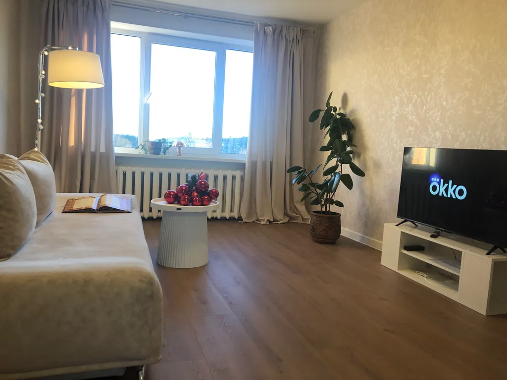 Уютная квартира для двоих