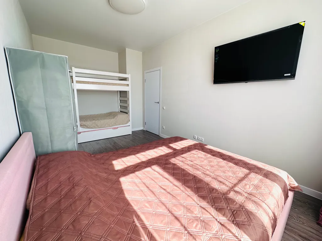 1-комнатная квартира на море с бассейном