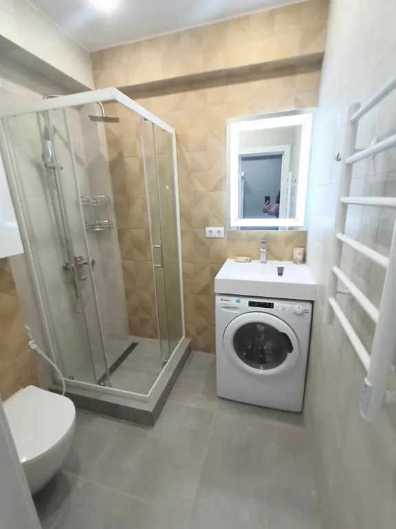 Уютная студия у моря