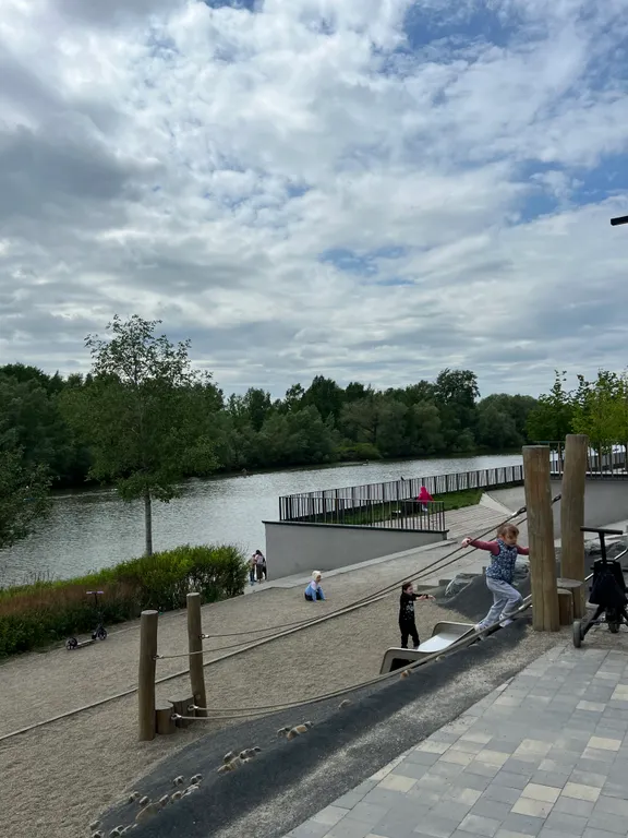 Квартира с видом на реку в самом атмосферном ЖК Новосибирска