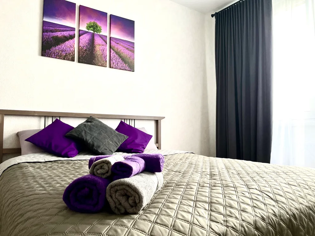 Уютная и просторная квартира вблизи от трассы М4