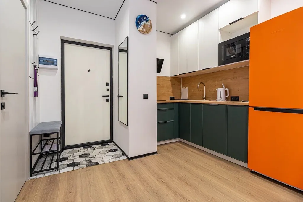 Квартира Квартира Уютная студия в ЖК Самолет — Краснодар