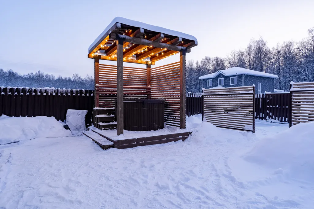 Уютный коттедж с горячей купелью и сауной - 10 минут от города