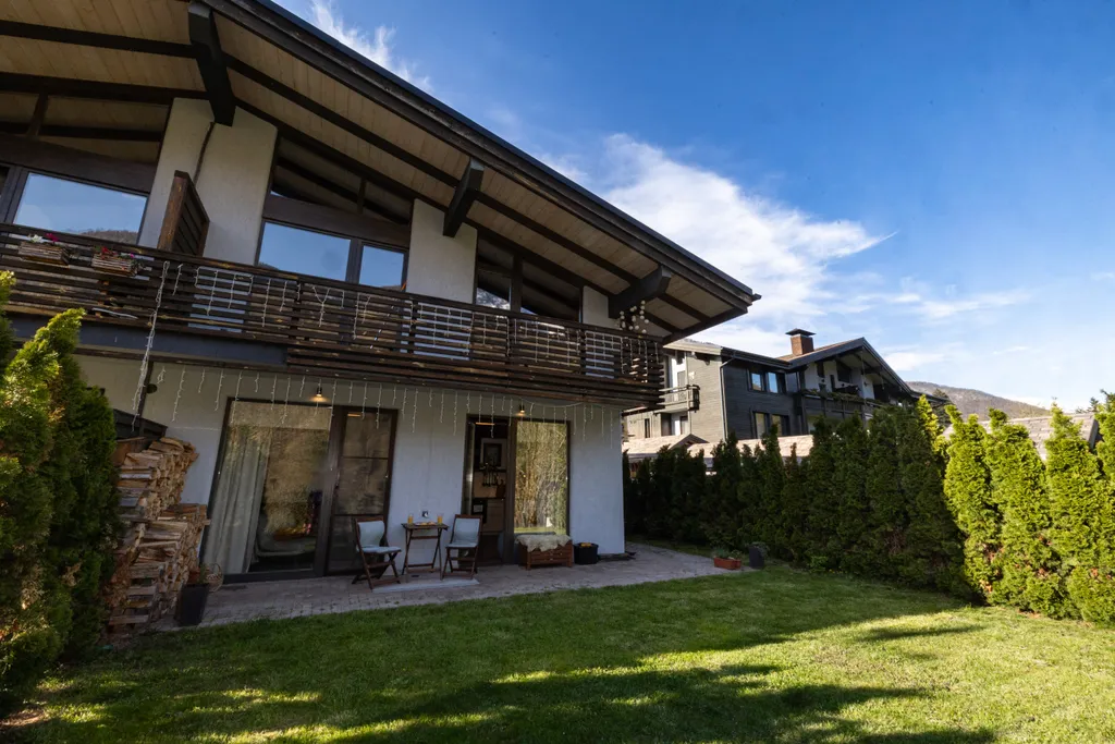 Квартира в стиле шале