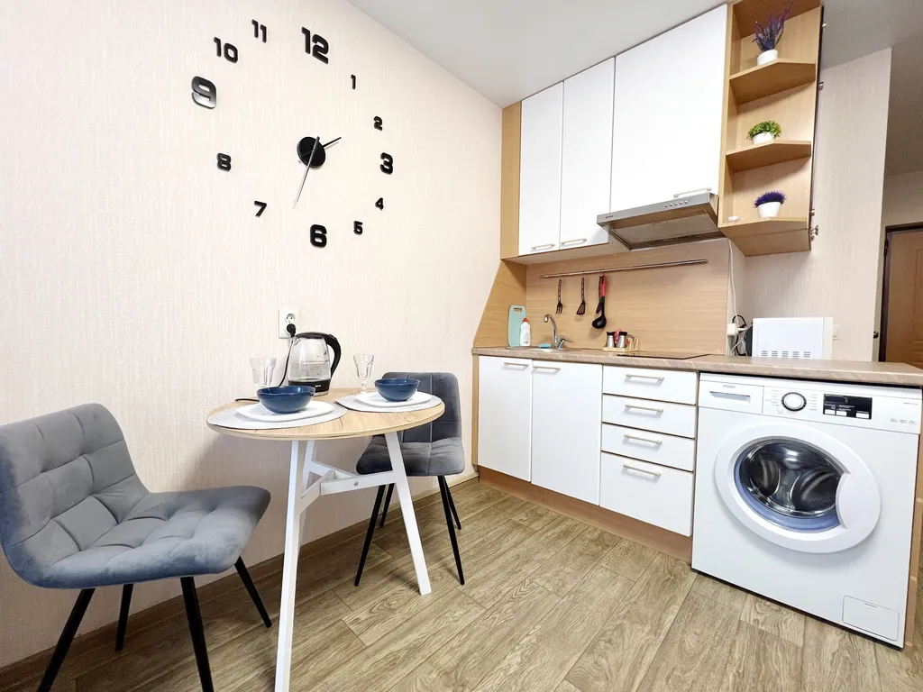 Уютная студия в новом современном доме