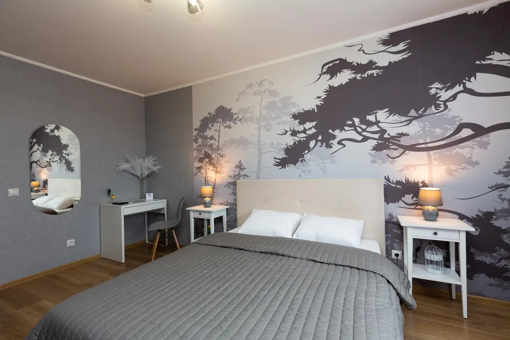 Квартира Квартира Стильная евродвушка у ЖД — Екатеринбург