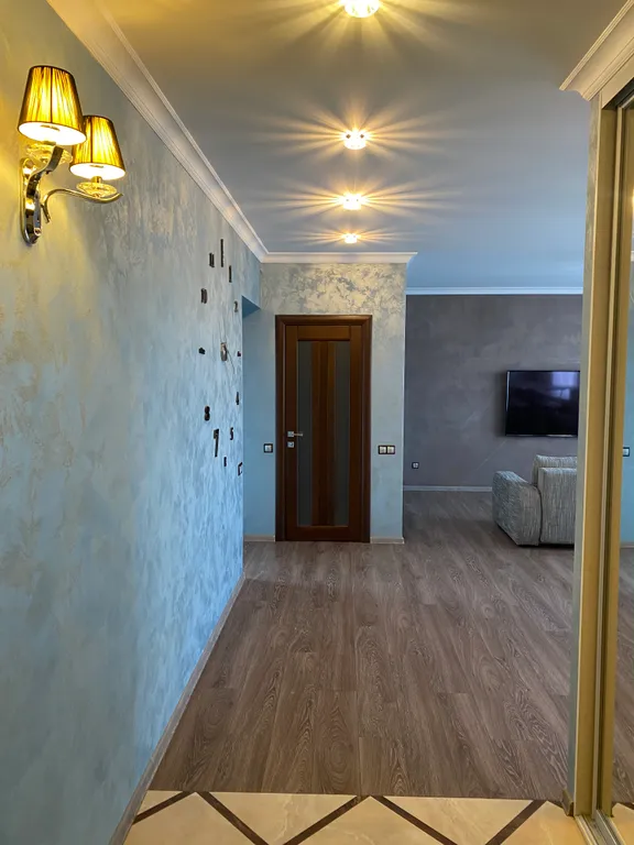 Апартаменты с видом на музей Планета океан 1