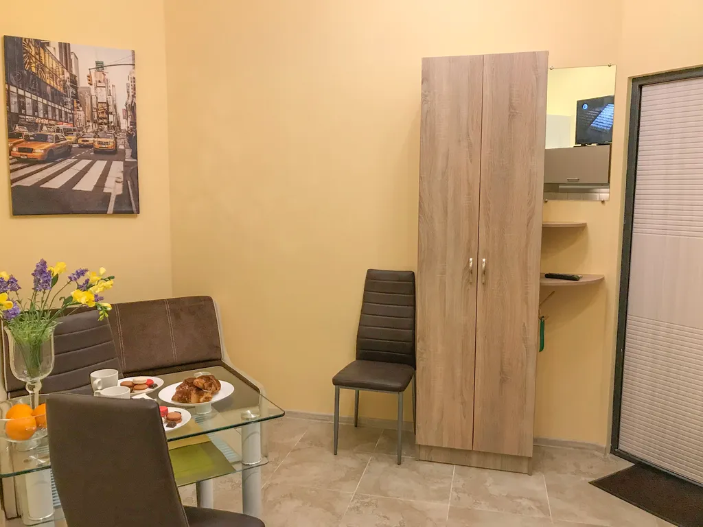 Квартира Квартира Санни Светлогорск 9 с одной спальней, отдельный вход, в центре — Светлогорск