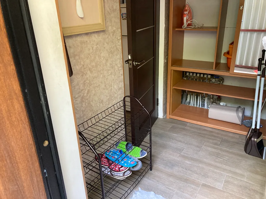 Двухкомнатная квартира с видом на горы