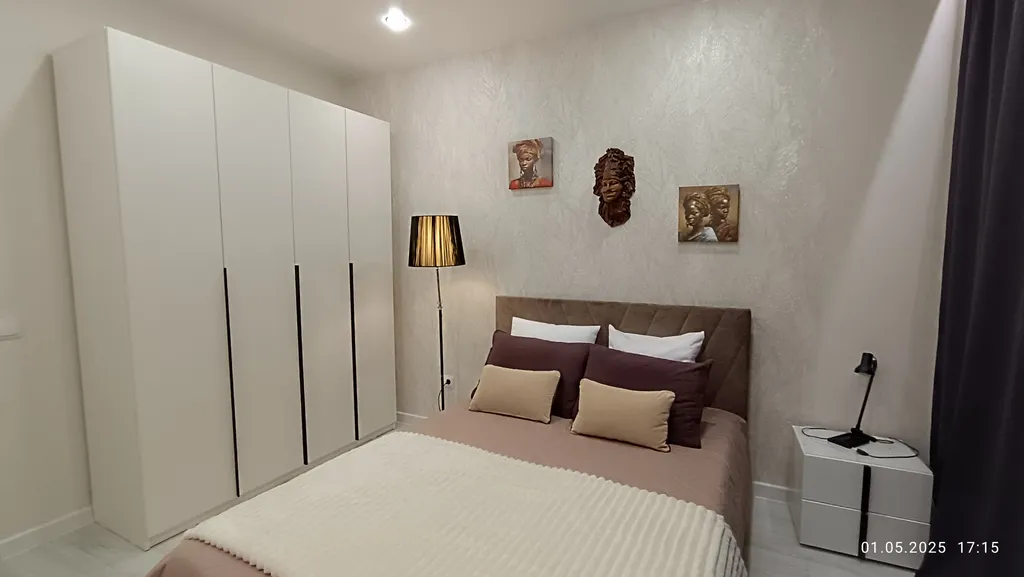 Уютная квартира на берегу озера, с собственным пляжем.