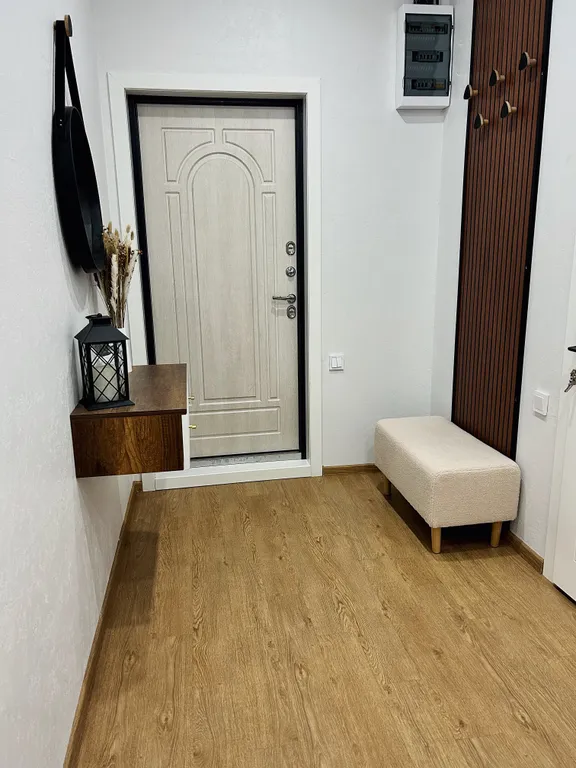 Новый дом в лесу