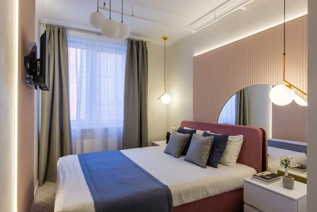 Квартира Апартаменты Кварт-Отель студия Розмарин — аренда посуточно в Люберцы