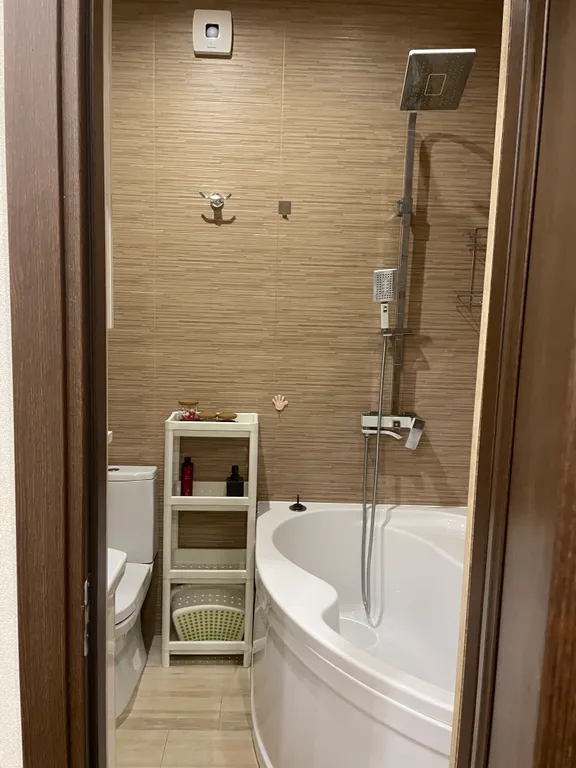 Просторная красивая квартира в тихом районе