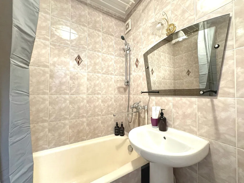 Квартира в центре с балконом и кондиционером