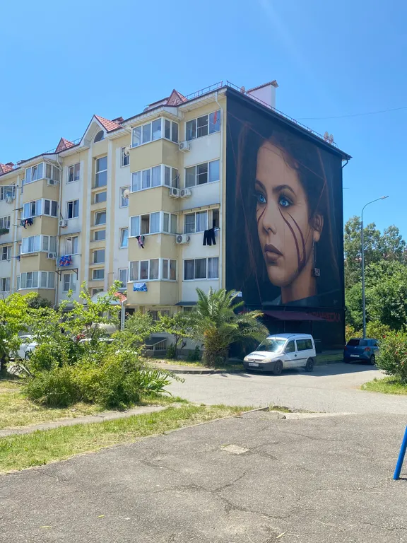 Квартира Светлая, уютная, солнечная однокомнатная квартира — Сириус