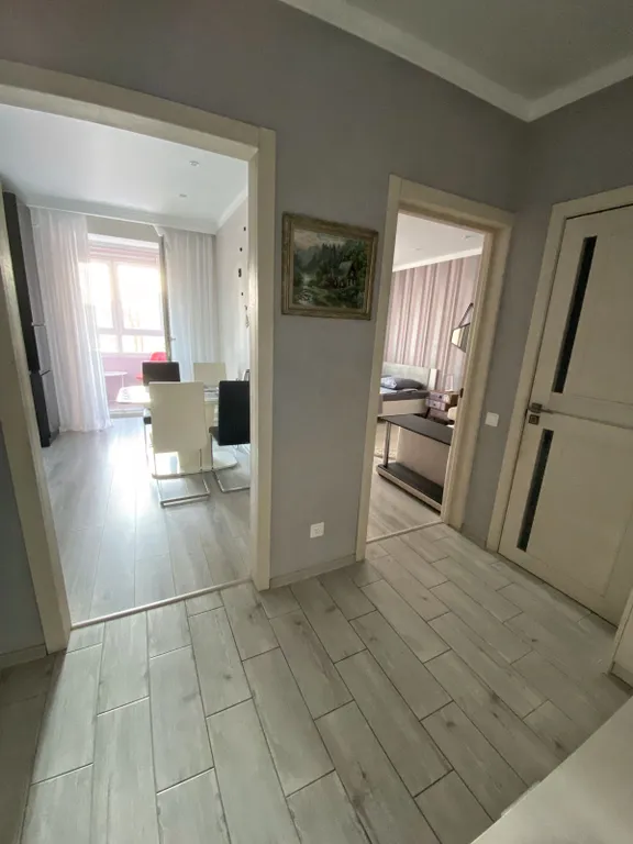 Квартира Квартира с картинами-вышивками рядом с морем и парком — Зеленоградск