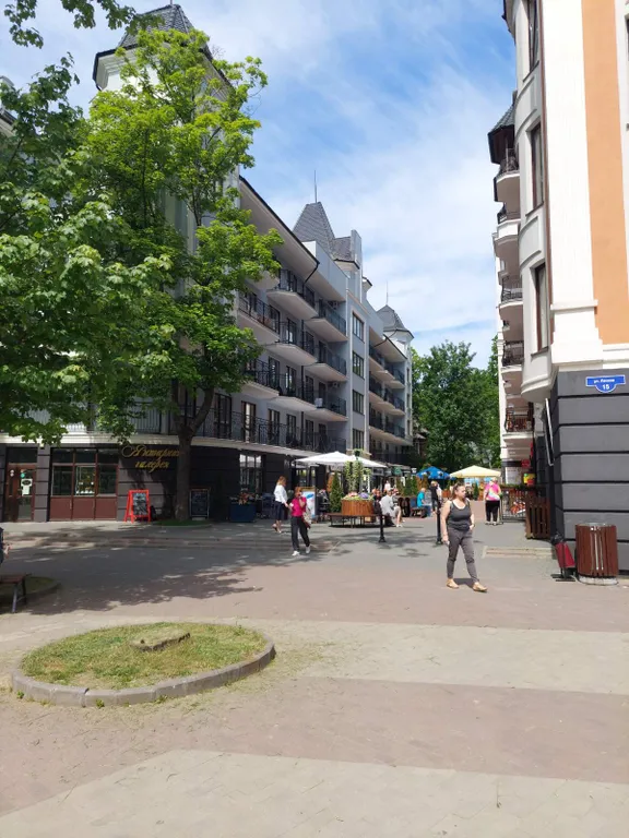 Апартаменты у озера Тихое