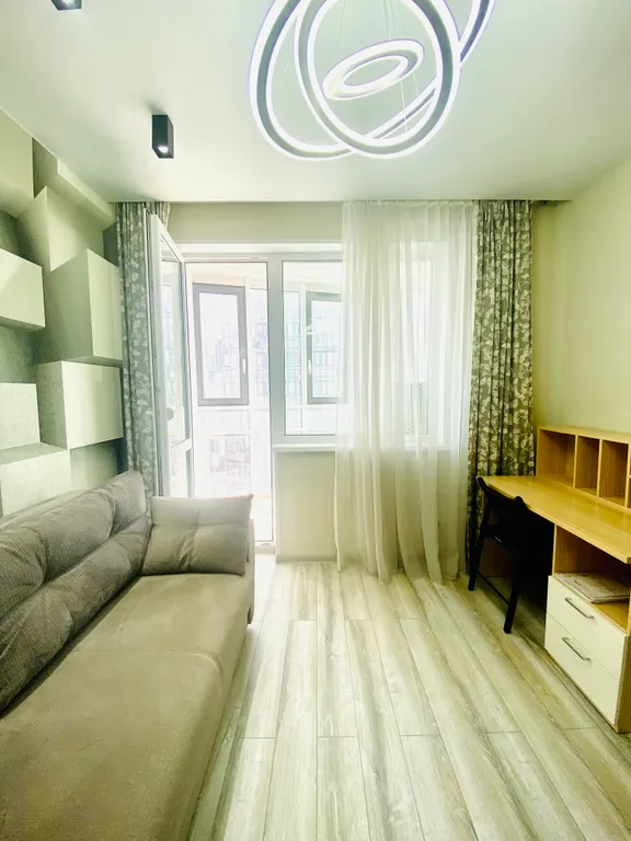 Евро трёхкомнатная современная квартира в экологически чистом районе