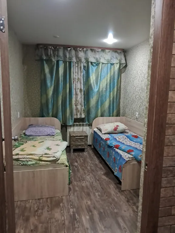 Вместительная двухкомнатная квартира с парковкой под окном