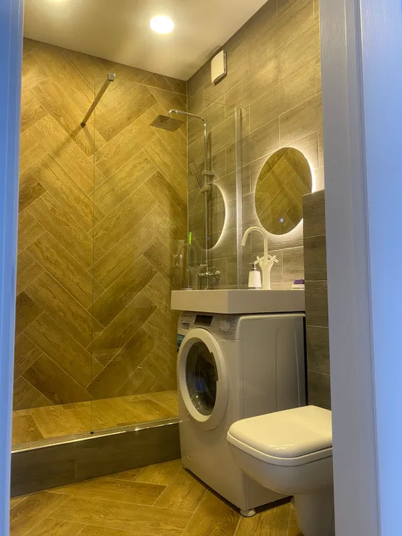 Видовой обзор с 22 этажа квартиры