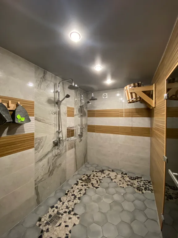 Дом на 6 человек с баней