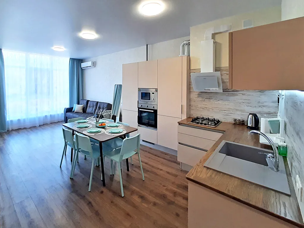 Квартира Апартаменты "Лес и Море" с видом на сосновый лес в живописном районе — Геленджик