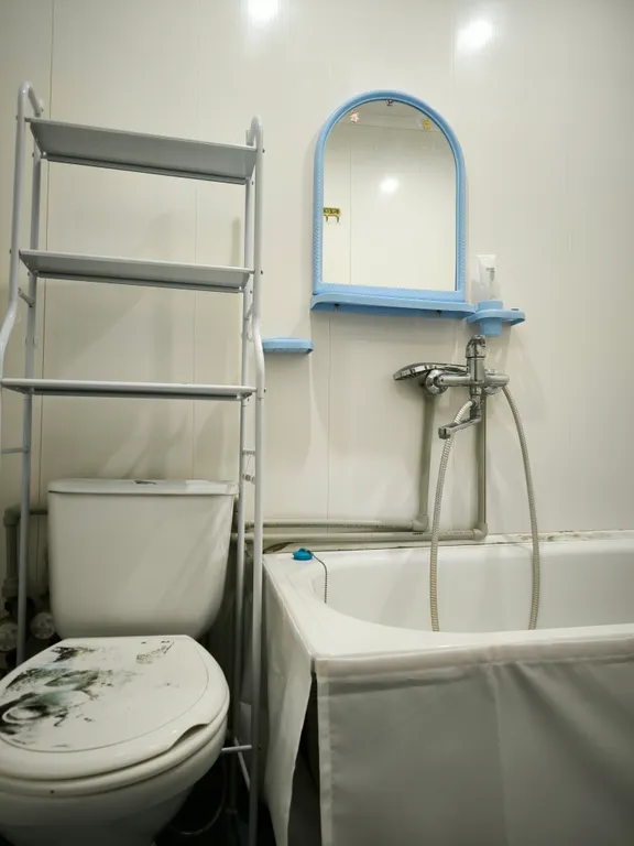 Мини евродвушка в спальном районе