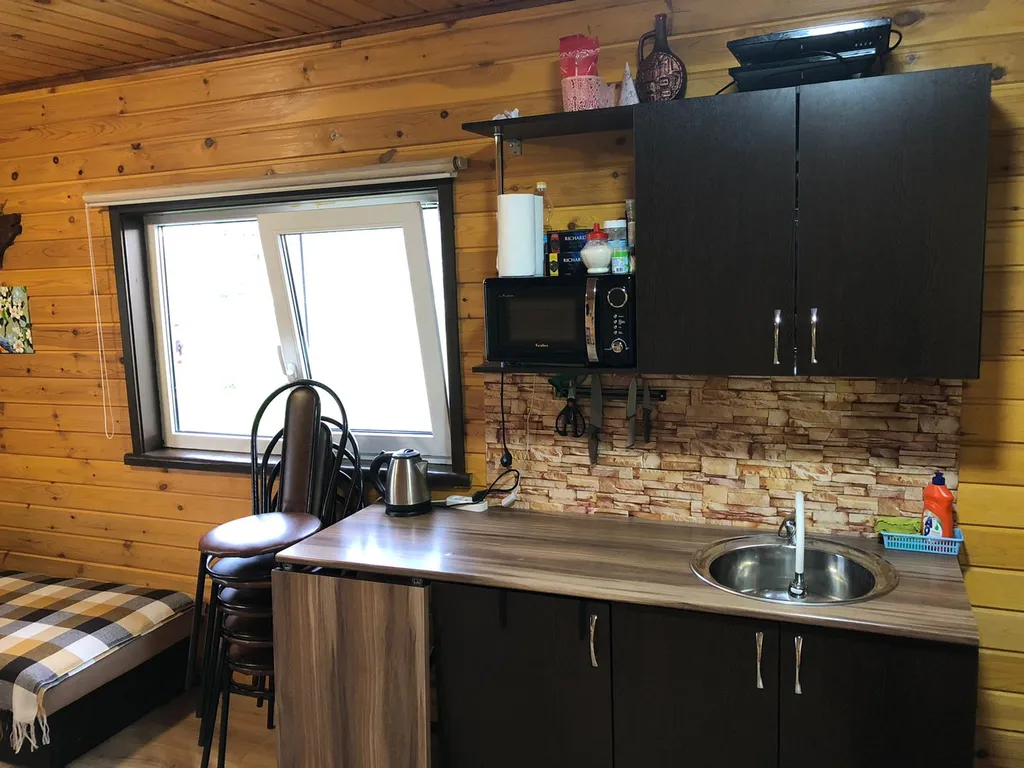 Коттедж Домик с баней у озера — Сортавала