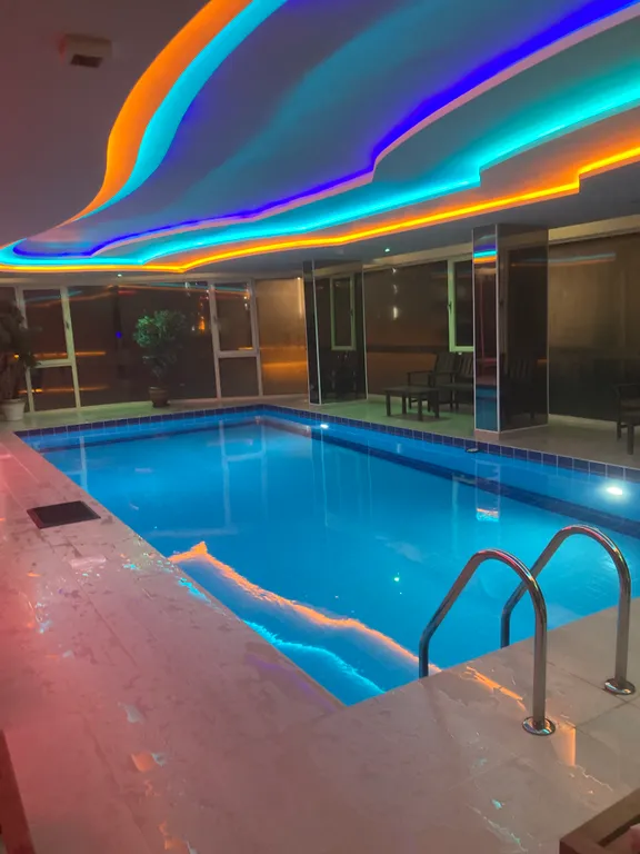 Апартамент с видом на море и горы