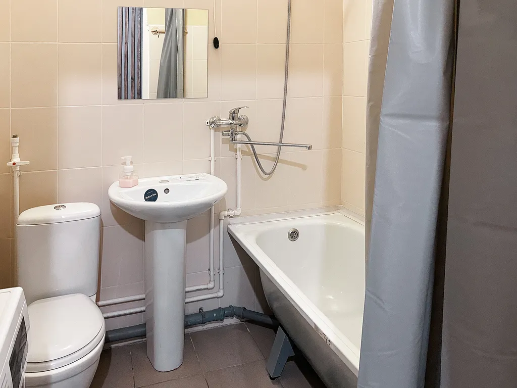 Уютная однокомнатная квартира со всеми удобствами