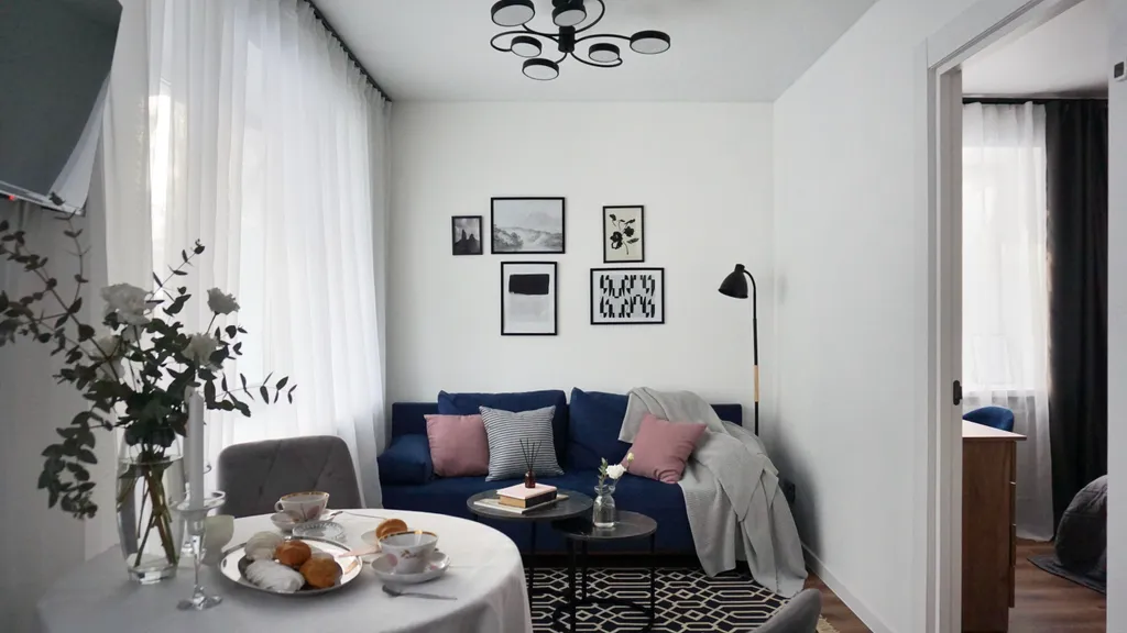 Стильная евродвушка в центре