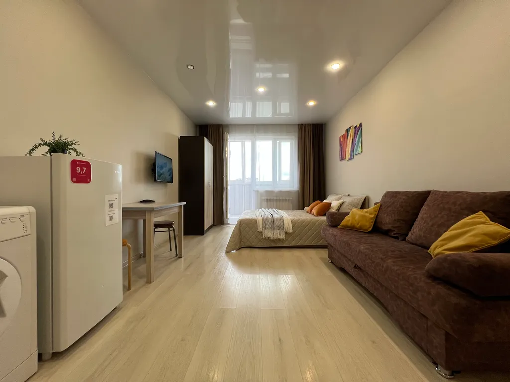 Студия рядом с площадью Советов, не берем оплату за финальную уборку