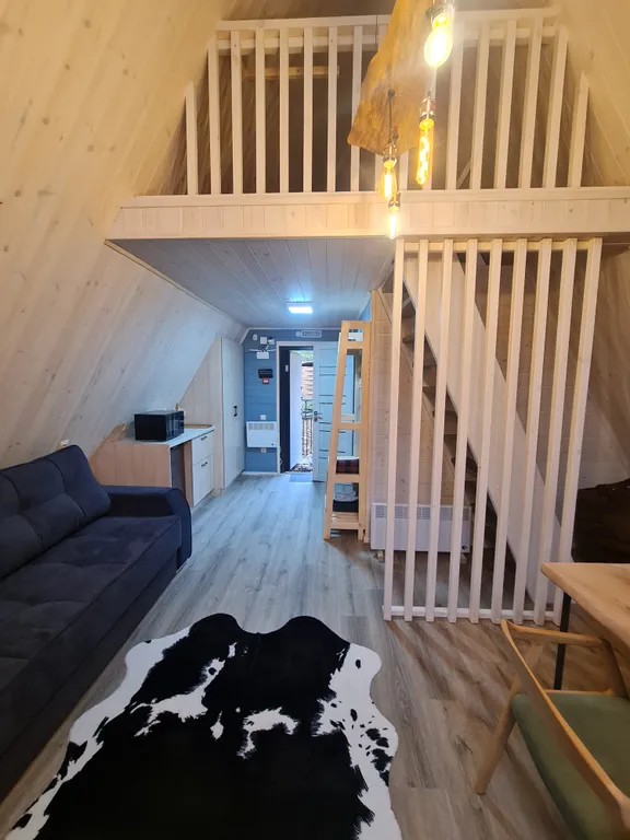 Коттедж Коттедж А-фрейм в заповедном лесу — Архыз