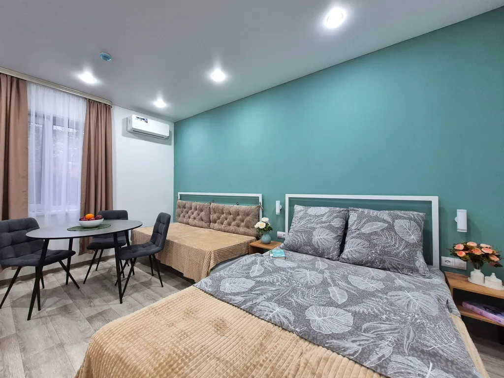 Люкс с кондиционером и кофемашиной