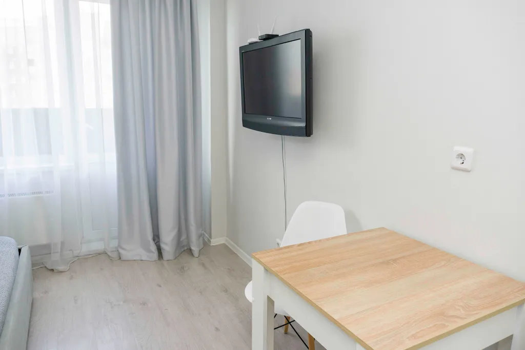 Уютная студия у леса с панорамным видом