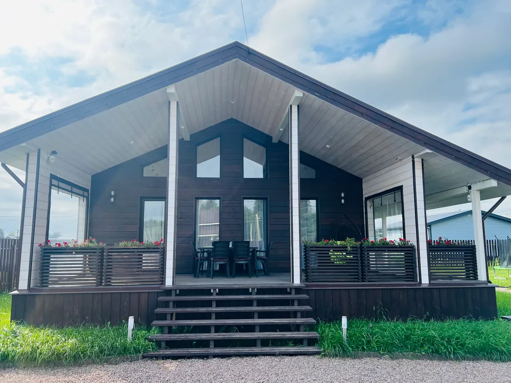 Коттедж Стильный новый коттедж — Санкт-Петербург