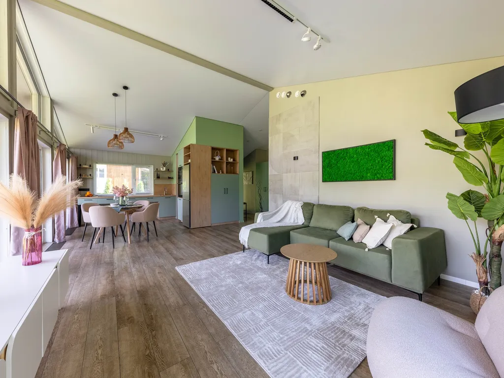 Коттедж Уютный коттедж 115м2 — Ларионово