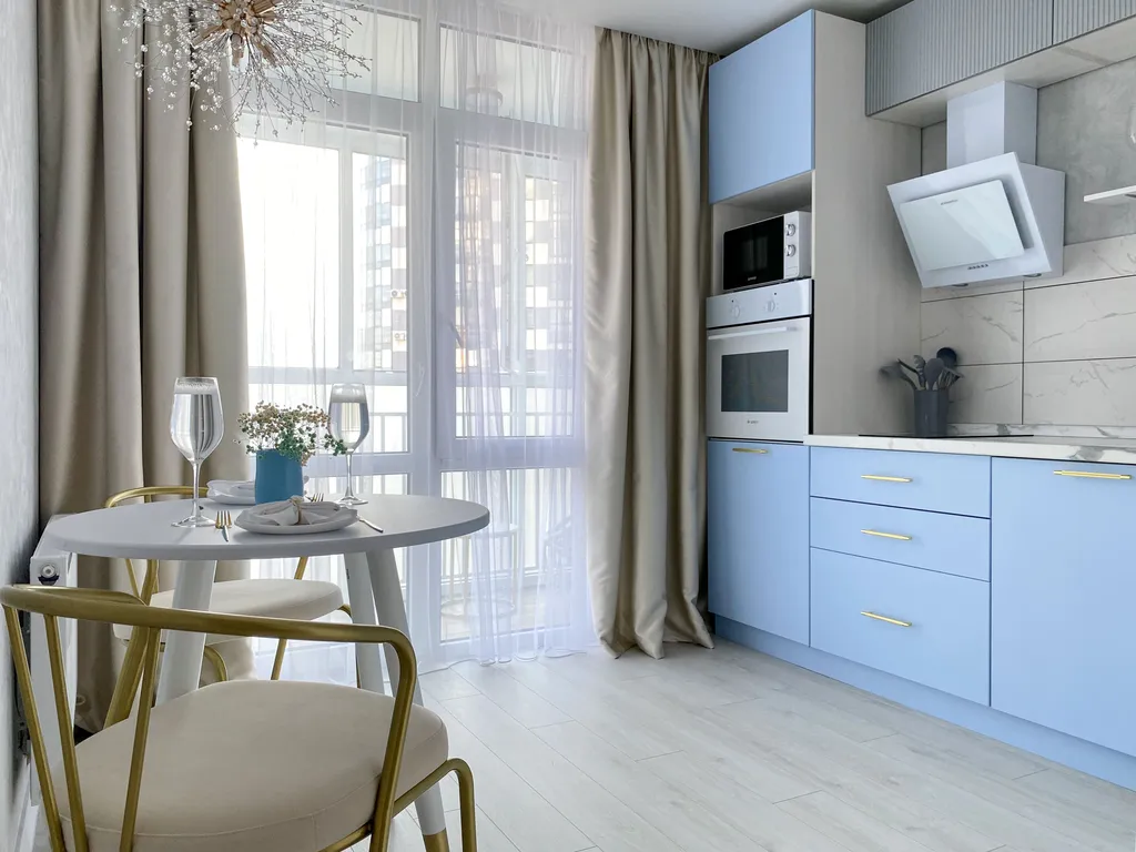 Роскошная квартира с современным дизайном у ТЦ Круиз