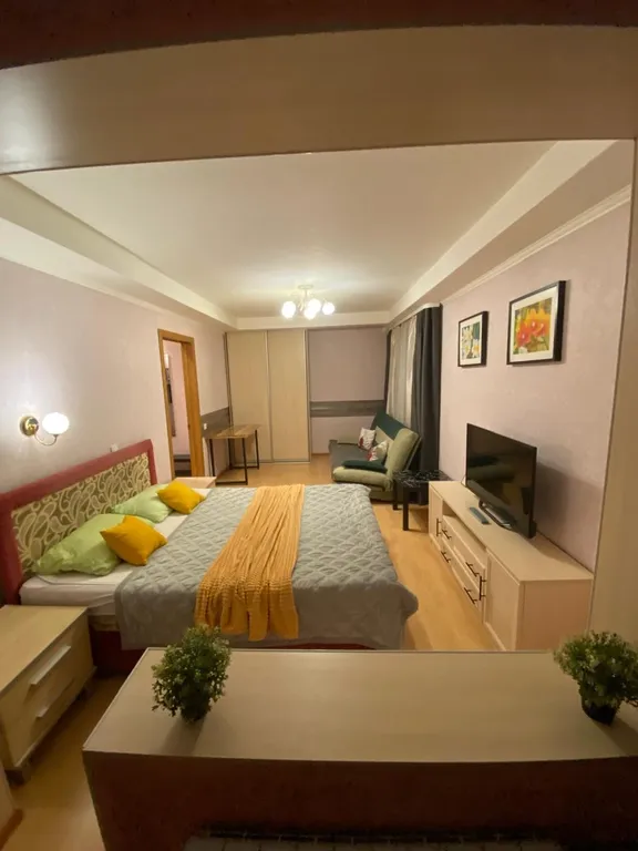 Квартира с красивым видом на город