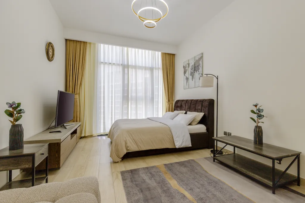 Уютная квартира Азизи-Ривьера 3-708