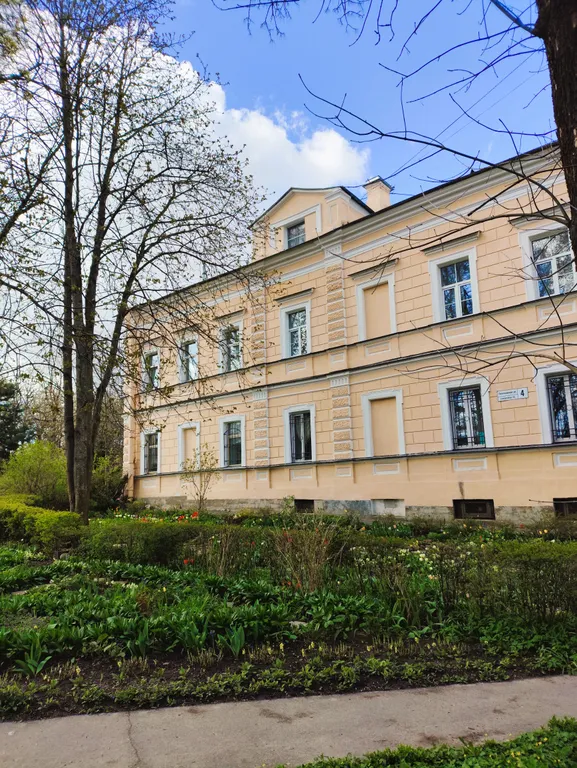 Квартира Старинная 2-комнатная квартира у Дворца с парковкой — Пушкин