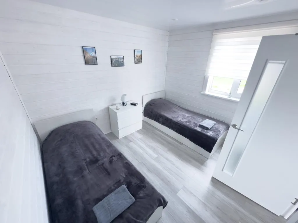 Уютный домик с чаном и видом на Ладожский залив